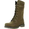 Kamik Rogue 10 Womens Faux Fur Lined Leather Mid-calf Boots In Brown