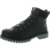 Kamik Rogue Hike 3 Womens Zipper Hiking Boots In Black