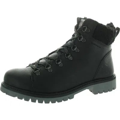 Kamik Rogue Hike 3 Womens Zipper Hiking Boots In Black