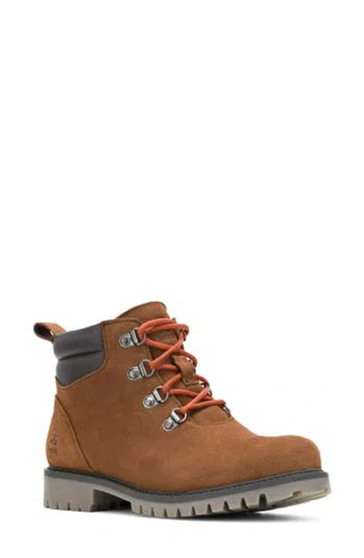 Kamik Rogue S2 Waterproof Leather Boot In Brown