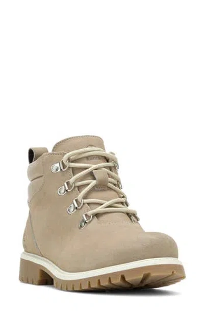 Kamik Rogue S2 Waterproof Leather Boot In Neutral