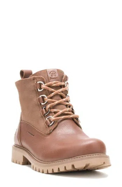 Kamik Rogues Waterproof Mid Boot In Brown