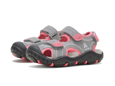Kamik Seaturtle 2 (toddler/little Kid/big Kid) Girl's Shoes Light Grey Pink : 7 Big Kid M