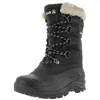 Kamik Shellback Womens Faux Fur Contrast Trim Winter Boots