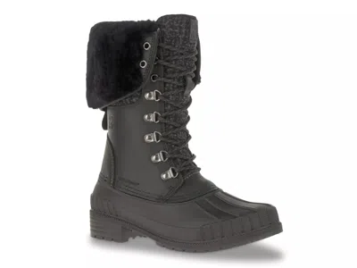 Kamik Sienna F2 Snow Boot In Black