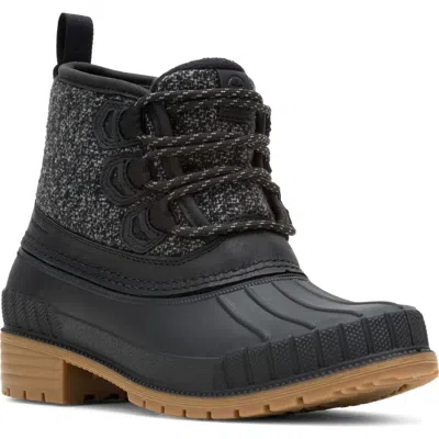 Kamik Sienna Lo Waterproof Boot In Black