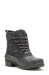 Kamik Sienna Mid 2 Waterproof Duck Boot In Black