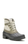 Kamik Sienna Mid 2 Waterproof Duck Boot In Gray