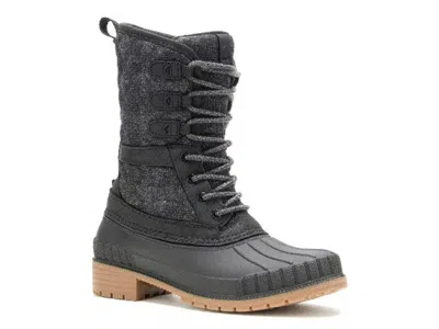 Kamik Sienna Snow Boot In Black