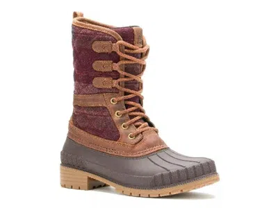 Kamik Sienna Snow Boot In Brown