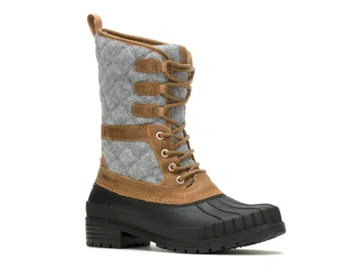Kamik Sienna Snow Boot In Gray