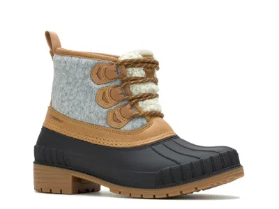 Kamik Sienna Waterresistant Duck Boot In Multi