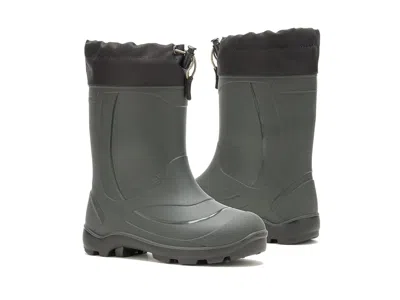 Kamik Snobuster 1 (toddler/little Kid/big Kid) Kids Shoes Khaki : 12 Little Kid M, Synthetic In Gray