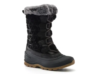 Kamik Snovalley Snow Boot In Black