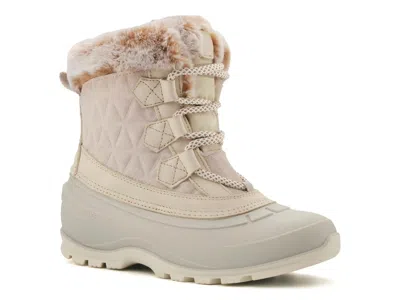 Kamik Snovalley Snow Boot In Neutral