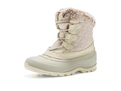Kamik Snovalley7 Women's Cold Weather Boots Off-white: 5 B - Medium, Suede