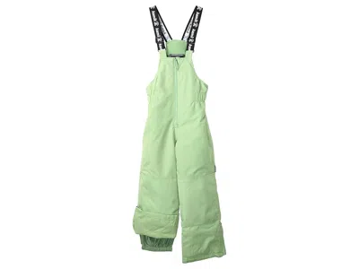 Kamik Snow Bibs (little Kid/big Kid) Boy's Outerwear Jade : 8 Big Kid, Polyester In Green
