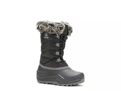 Kamik Snowangel Snow Boot Kids' In Black