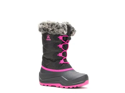 Kamik Snowangel Snow Boot Kids' In Black
