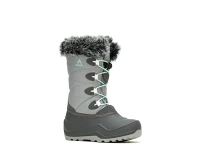 Kamik Snowangel Snow Boot Kids' In Gray
