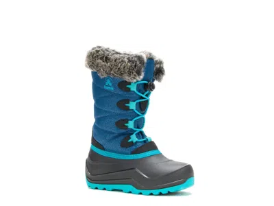 Kamik Snowangel Snow Boot Kids' In Blue