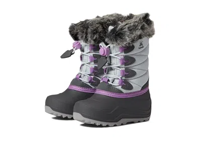 Kamik Snowangel (toddler/little Kid/big Kid) Girls Shoes Gray : 8 Toddler M, Textile
