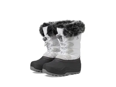 Kamik Snowangel (toddler/little Kid/big Kid) Girls Shoes White/black Sole : 9 Toddler M