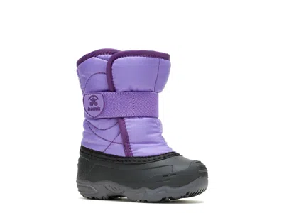 Kamik Snowbug 5 Snow Boot Kids' In Purple