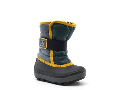 Kamik Snowbug 7 Snow Boot Kids' In Grey