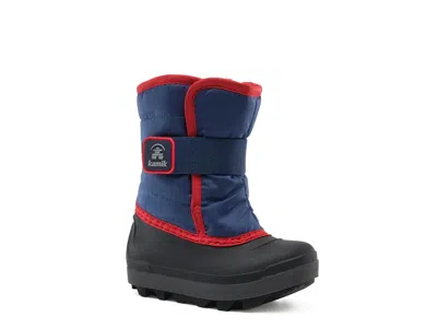 Kamik Snowbug 7 Snow Boot Kids' In Navy