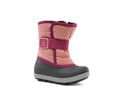 Kamik Snowbug 7 Snow Boot Kids' In Pink