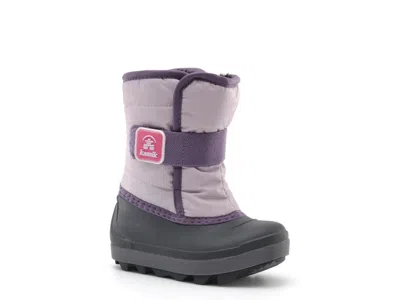 Kamik Snowbug 7 Snow Boot Kids' In Purple