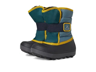 Kamik Snowbug 7 (toddler/little Kid) Boys Shoes Charcoal : 12 Little Kid M, Synthetic In Gray