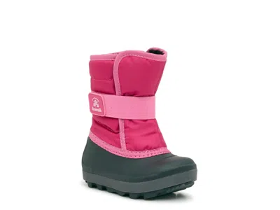 Kamik Snowbug 7 Waterproof Snow Boot Kids' In Multi