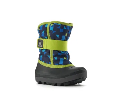 Kamik Snowbug 7 Waterproof Snow Boot Kids' In Multi