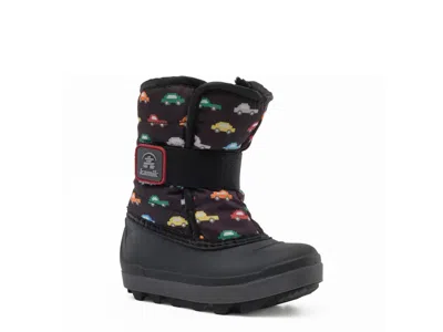 Kamik Snowbug Snow Boot Kids' In Black