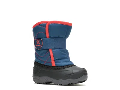 Kamik Snowbug Snow Boot Kids' In Blue