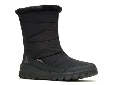 Kamik Snowdon Zip Snow Boot In Black