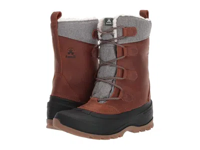 Kamik Snowgem In Brown