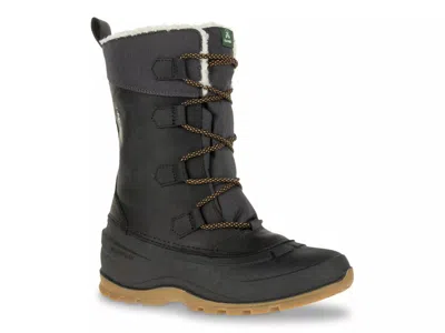 Kamik Snowgem Snow Boot In Black