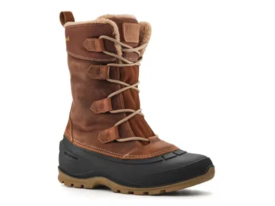 Kamik Snowgem2 Waterproof Snow Boot In Brown