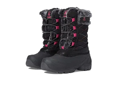 Kamik Star 3 (little Kid/big Kid) Girl's Shoes Black : 11 Little Kid M, Textile/synthetic