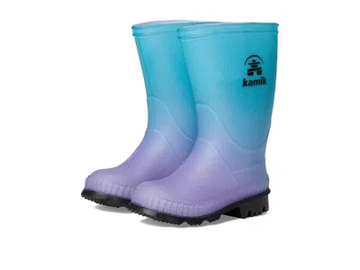 Kamik Stomp Print (toddler/little Kid/big Kid) Girls Shoes Turquoise : 5 Toddler M, Synthetic In Multi