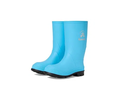 Kamik Stomp (toddler/little Kid/big Kid) Girls Shoes Sky Blue : 5 Big Kid M, Rubber