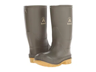 Kamik Stomp (toddler/little Kid/big Kid) Kid's Shoes Olive : 7 Toddler M In Green