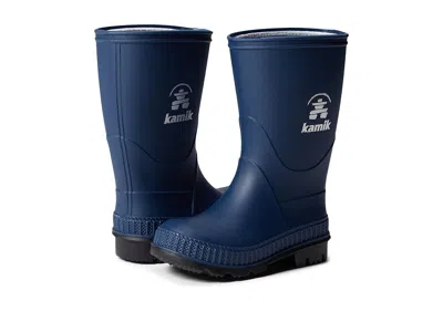 Kamik Stomp (toddler/little Kid/big Kid) Kids Shoes Light Navy : 8 Toddler M, Rubber In Blue