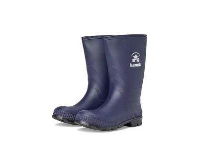 Kamik Stomp (toddler/little Kid/big Kid) Kids Shoes Navy : 5 Toddler M, Rubber In Blue