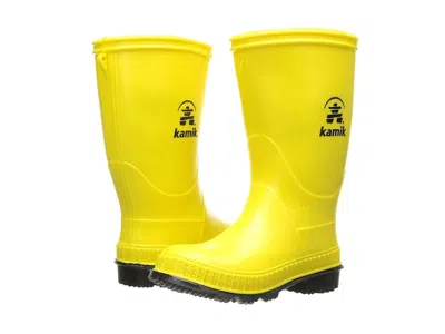 Kamik Stomp (toddler/little Kid/big Kid) Kids Shoes Yellow 2 : 6 Big Kid M, Rubber
