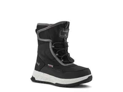 Kamik Stormexez Waterproof Snow Boot Kids' In Black