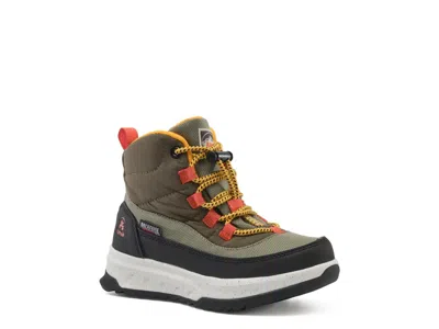 Kamik Stormy 2 Snow Boot Kids' In Medium Green